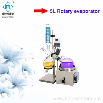 CE Certificated Vacuum rotary evaporation 2l 3l 5l